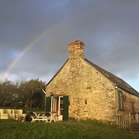 La Ferme Blanche Сasa de vacaciones *