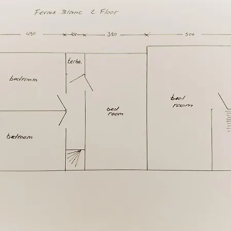 La Ferme Blanche Сasa de vacaciones