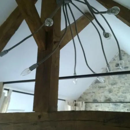 Сasa de vacaciones La Ferme Blanche Menil-Vin