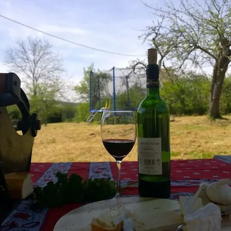 Сasa de vacaciones La Ferme Blanche