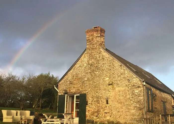 La Ferme Blanche Semesterbostad *