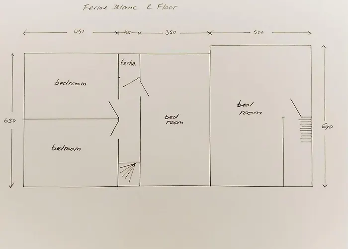 La Ferme Blanche Semesterbostad
