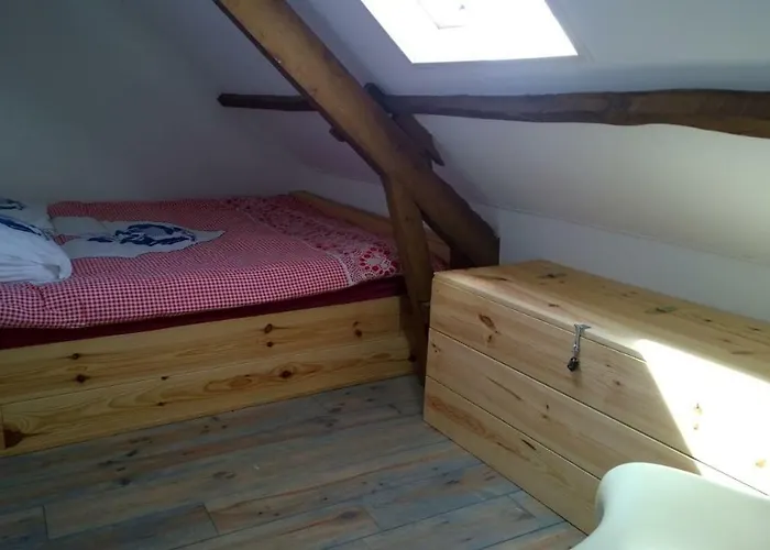 Semesterbostad La Ferme Blanche