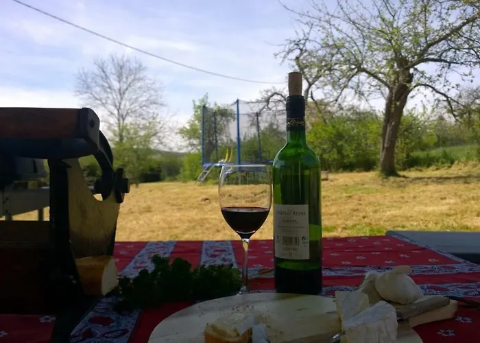 Semesterbostad La Ferme Blanche